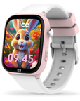 Ice watch - smart watch with tracker 3.0 - pink/white