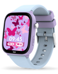 Ice watch - smart watch with tracker 3.0 - purple/soft blue