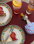 Atelier Pomme - pomme - pacifier cloth - lovely linnen l'amour