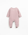 Play up - baby - jersey jumpsuit - rose