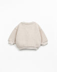 Play up - baby - fleece sweater - tones