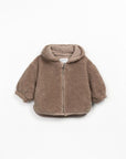 Play up - baby - teddy jacket - ancestral