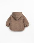 Play up - baby - teddy jacket - ancestral