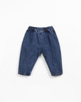 Play up - baby - denim trousers - blue