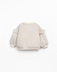 Play up - baby - jersey frill sweatshirt - pencil