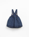 Play up - baby - denim dress - blue