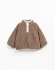 Play up - kids - fur sweater - ancestral