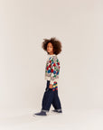 Wynken - kukka cardigan - floral