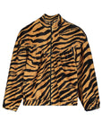 Maison Mangostan - tiger zip jacket - curry