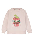Maison Mangostan - no prince sweatshirt - blush