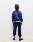 Weekend house kids - good news club sweatshirt - dark blue