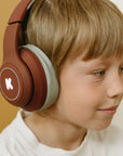 Kidywolf - k-ears - bluetooth headphones - burgundy