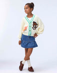 Molo - gaby - wool cardigan - buttercream