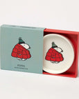 Snoopy - round jewlery tray - puffa
