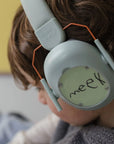 Kidywolf - kidynoise - noise reducing headphone - blue