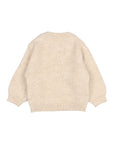 Buho - bb - melange jumper - natural