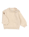 Buho - bb - melange jumper - natural