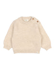 Buho - bb - melange jumper - natural
