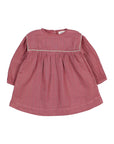 Buho - bb - lurex dress - blush