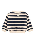 Buho - bb - stripes sweatshirt - ivory