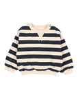 Buho - bb - stripes sweatshirt - ivory