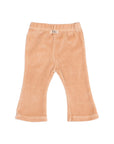 Buho - bb - velvet flare legging - rose