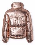 Molo - hansine - short jacket - copper