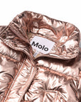 Molo - hansine - short jacket - copper