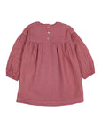 Buho - kids - lurex dress - blush
