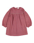 Buho - kids - lurex dress - blush