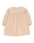 Buho - kids - lurex dress - rose