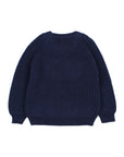 Buho - kids - soft knit jumper - navy