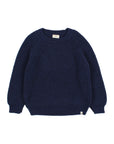 Buho - kids - soft knit jumper - navy