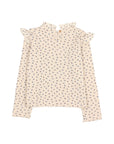Buho - kids - fall rib t-shirt - ivory