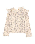 Buho - kids - fall rib t-shirt - ivory