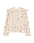 Buho - kids - fall rib t-shirt - ivory