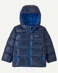 Patagonia - Hi-Loft Down Hooded jacket - new navy