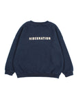 Buho - kids - hibernation sweatshirt - navy