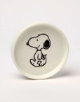 Snoopy - round jewlery tray - walk