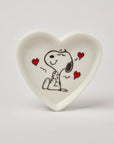 Snoopy - heart shaped Jewlery tray - love