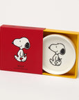 Snoopy - round jewlery tray - walk