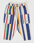 Goldie + Ace - 90'S BOLD STRIPE KIT DENIM POCKET PANT