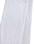 Molo - glitter rib tights - silver