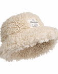 Molo - Kylie - teddy bucket hat - 5-9Y - vanilla