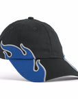 Molo - Steel - cap - blue flame
