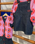 Bobo Choses - kids - kaleidoscope allover quilted vest - purple