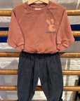 The campamento - kids - corduroy trousers - grey
