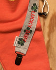 Atelier Pomme - pacifier cord - lucky clover