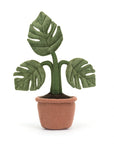 Jellycat - Amuseables - monstera plant