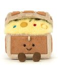 Jellycat - amuseables - treasure chest